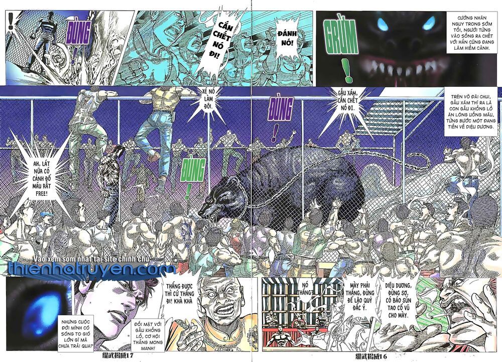 diệu võ dương oai chapter 180 11