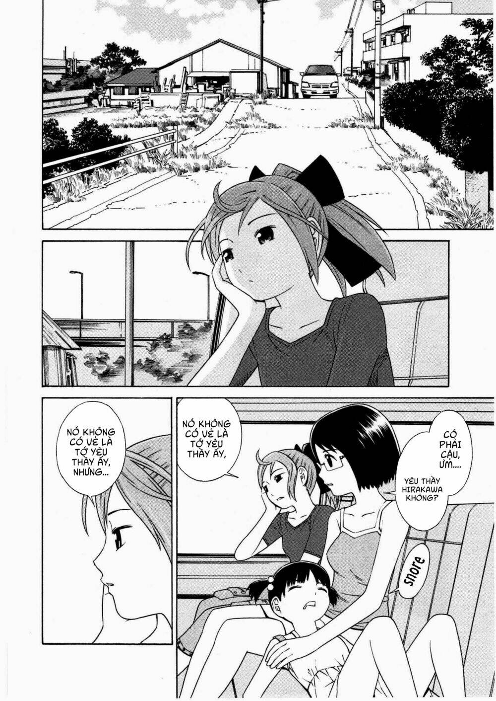 chikyuu no houkago chapter 7 34