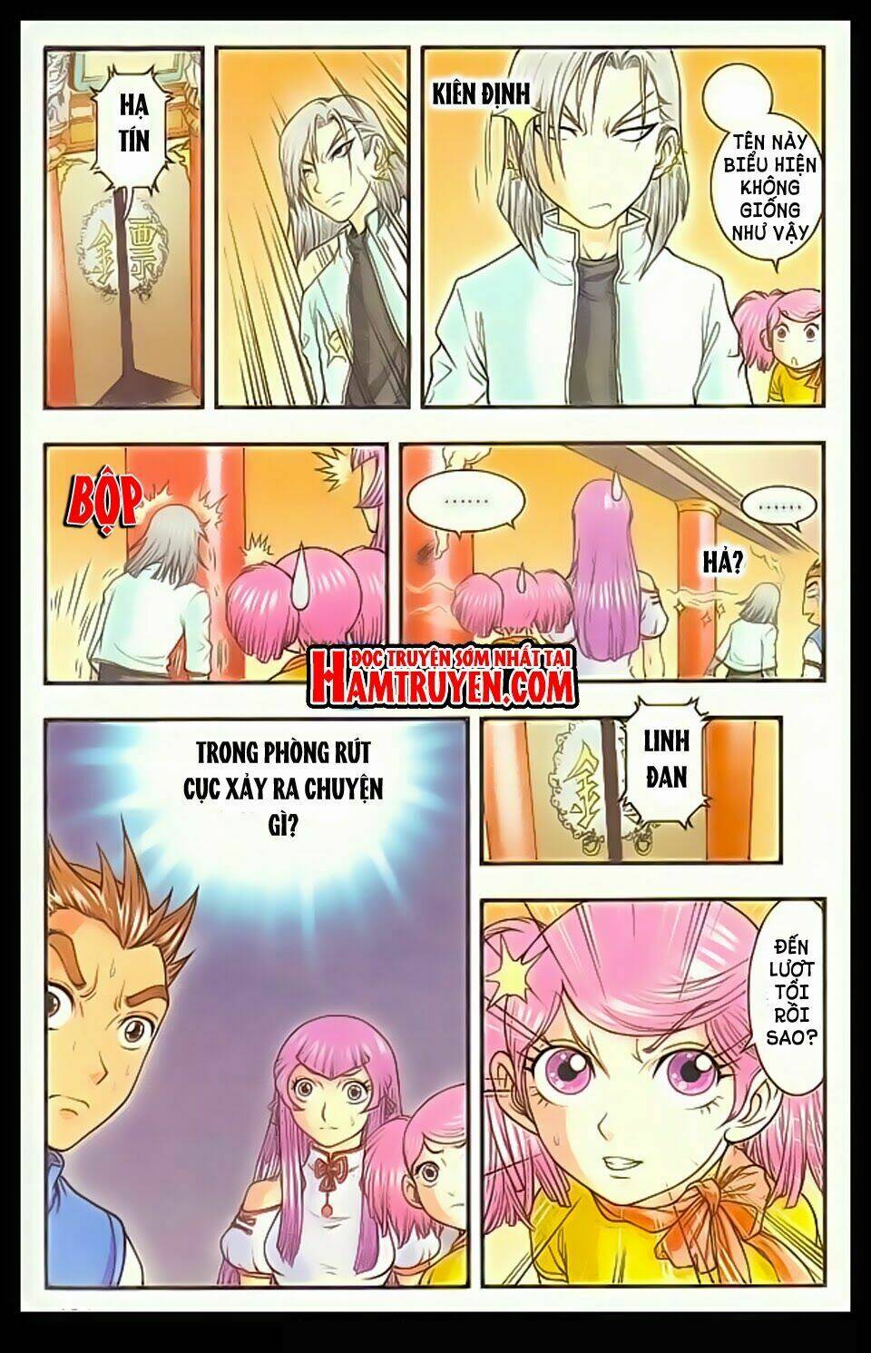 tinh hải tiêu sư chapter 18 21