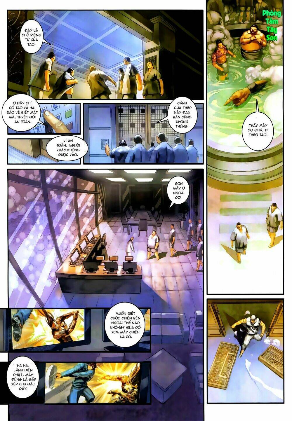 sát thủ chapter 11 9