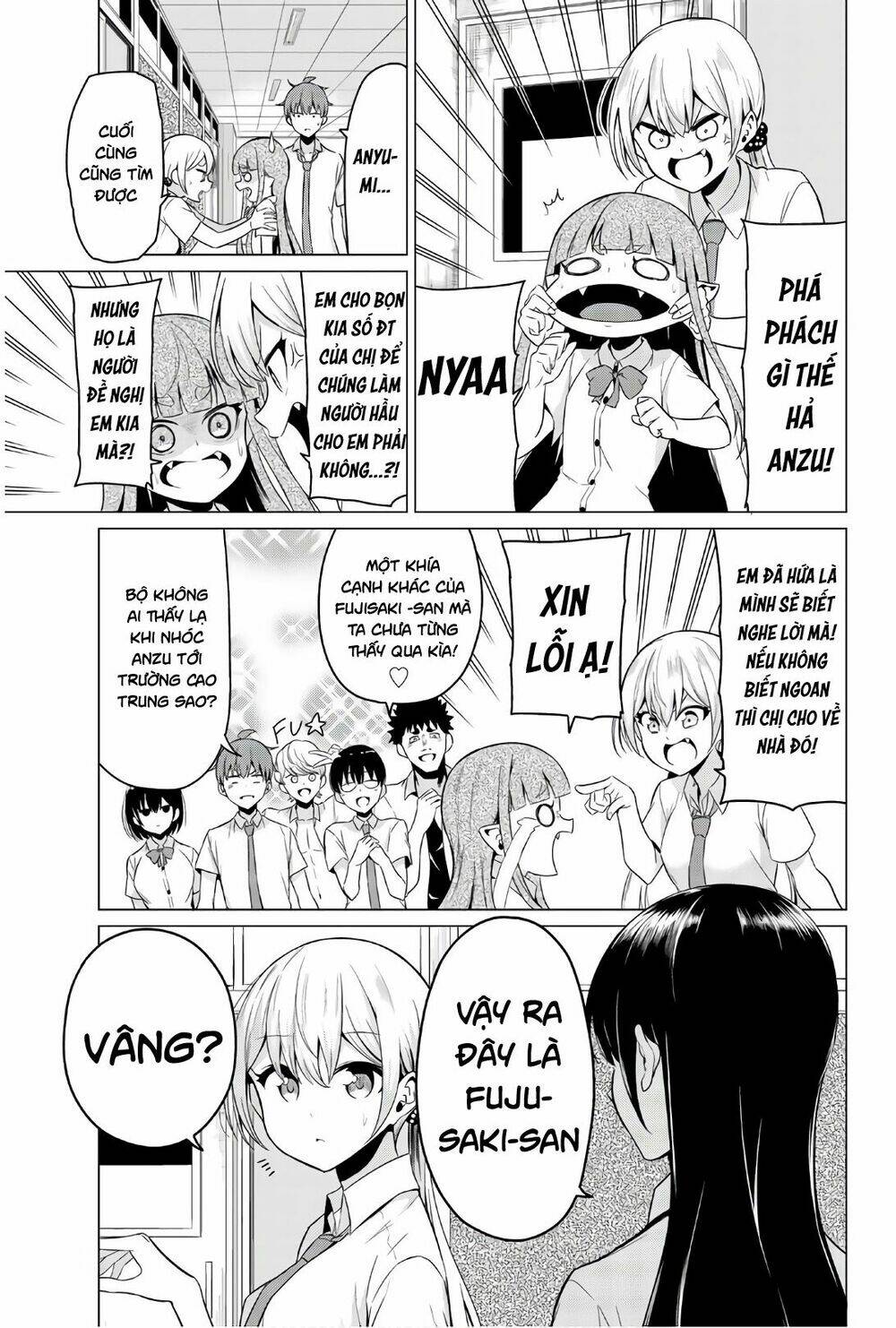 sekai ka kanojo ka erabenai chapter 24 14