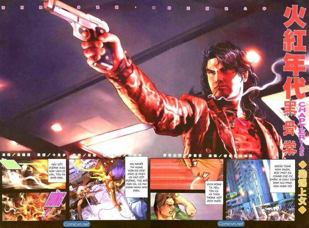 hỏa hồng niên đại hắc cốt đường chapter 164 2