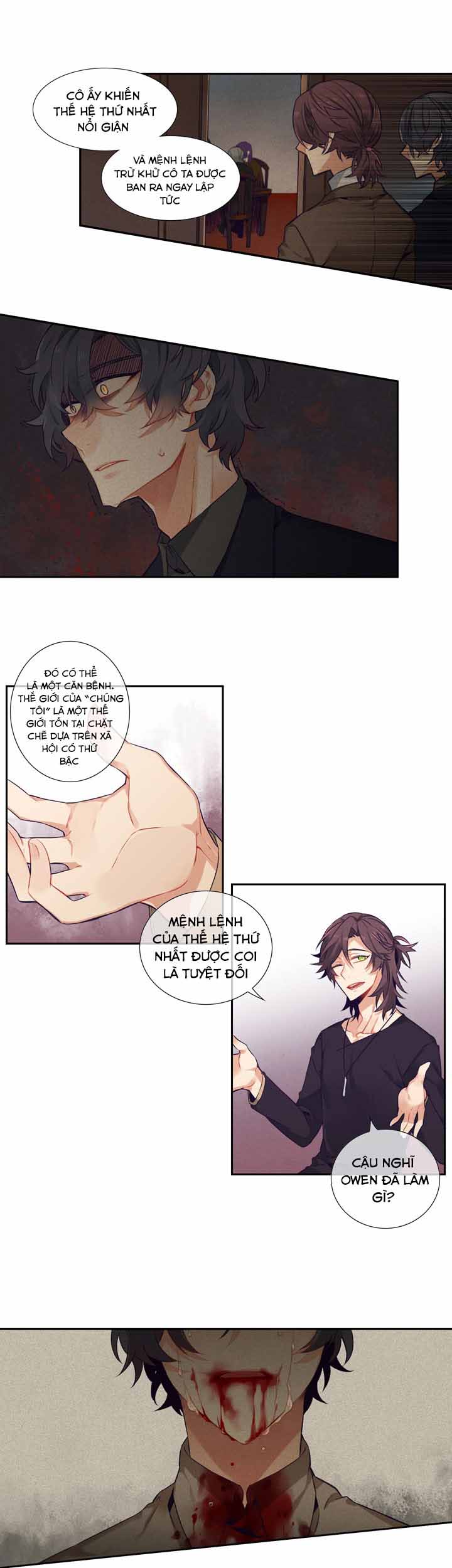 hoan nghênh đến với đêm thân mật (full) chapter 5 12