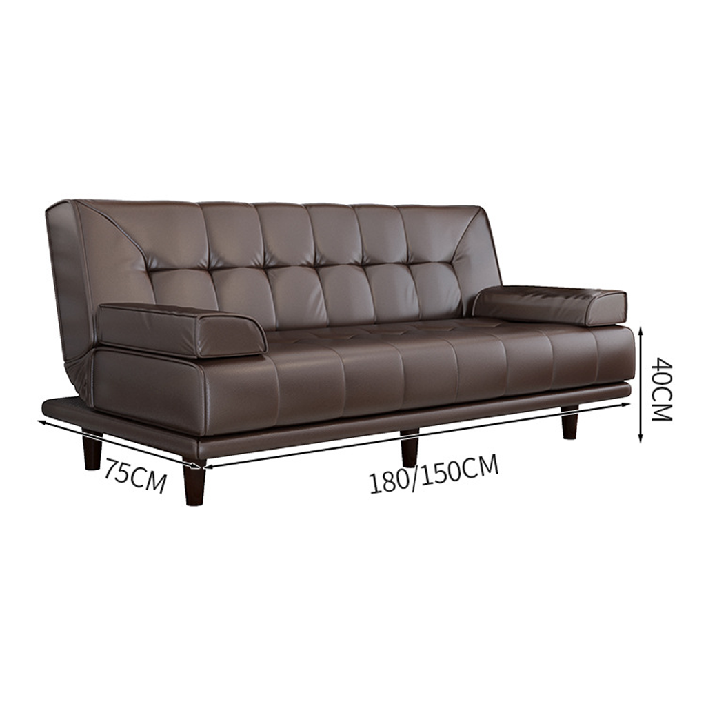 Ghế Sofa Giường Đa Năng Bọc Da Hàn Quốc Sang Trọng, Sofa Bed Bật Ra Thành Giường Thông Minh HGB-12