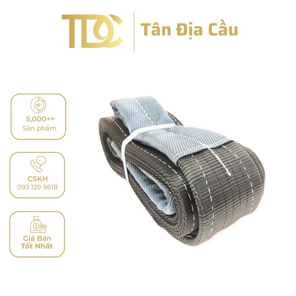 Dây Cáp Bẹ Cẩu Hàng 8 Tấn 3 Mét (Xám) - Tandiacau