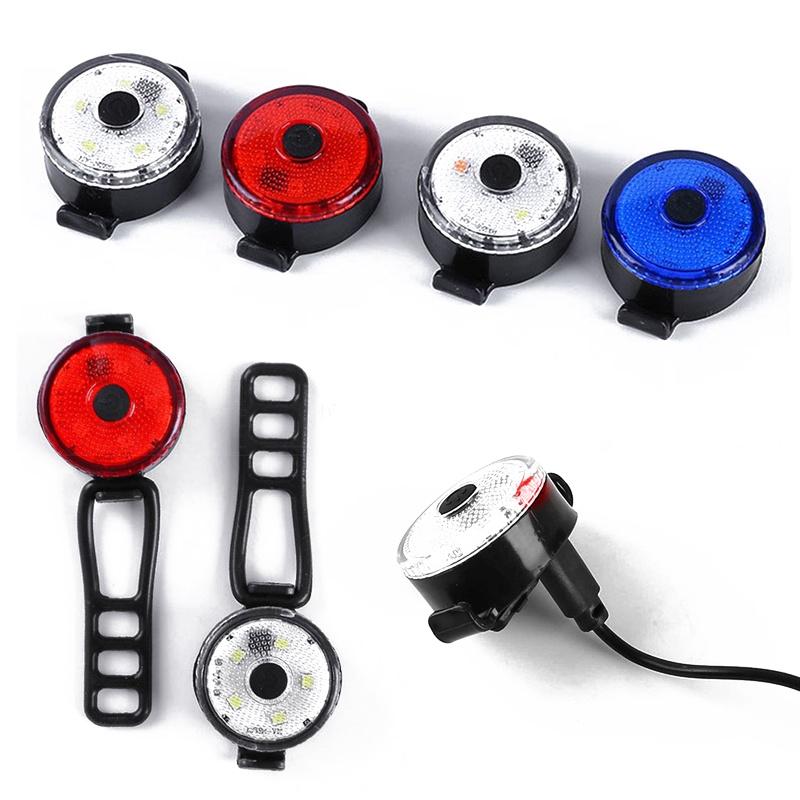 Đèn Led Gắn Đuôi Xe Đạp Nhiều Chế Độ Kèm Sạc USB Chống Thấm Nước Tiện Dụng