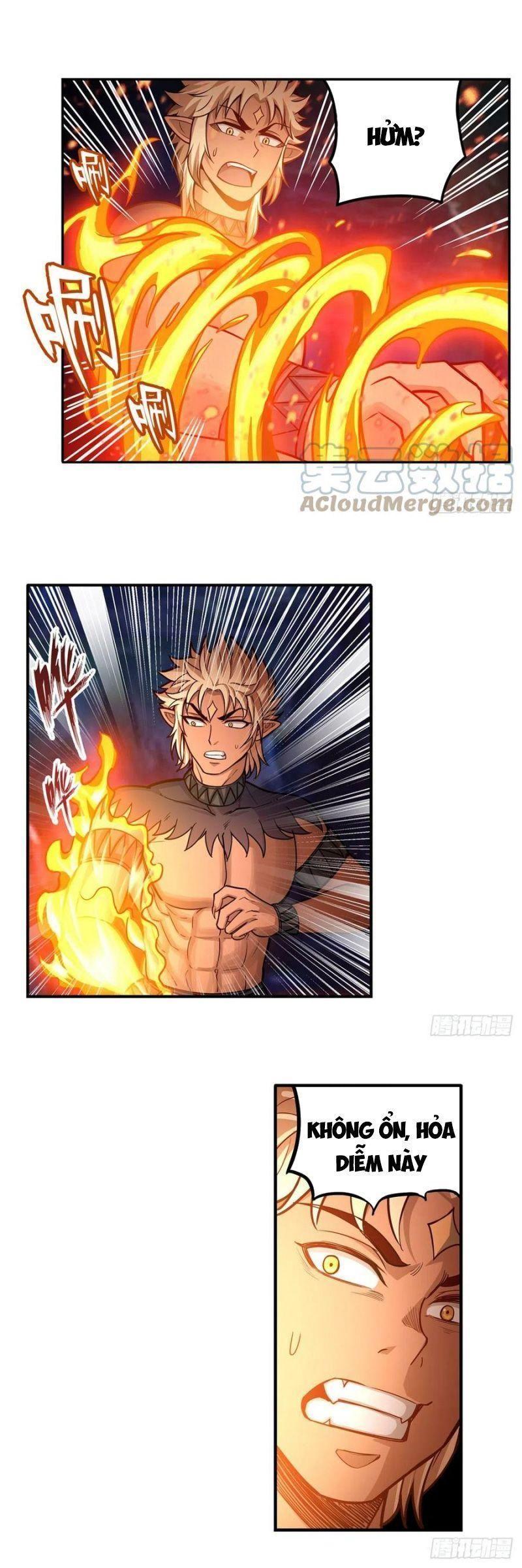 vô hạn sứ đồ và 12 nữ chiến binh chapter 204 6