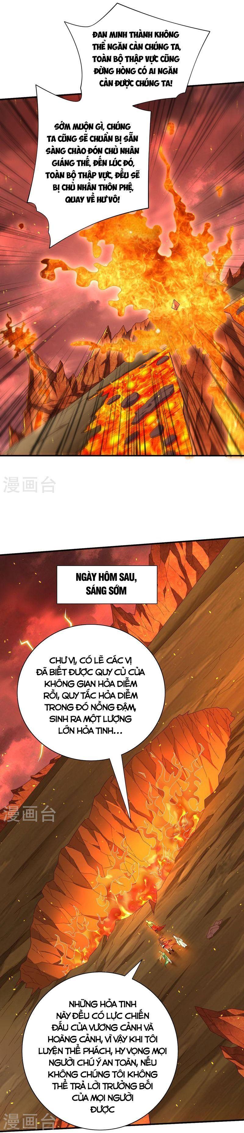 bị sư phụ xinh đẹp dùng 99 cách dạy dỗ thành thánh chapter 190 2