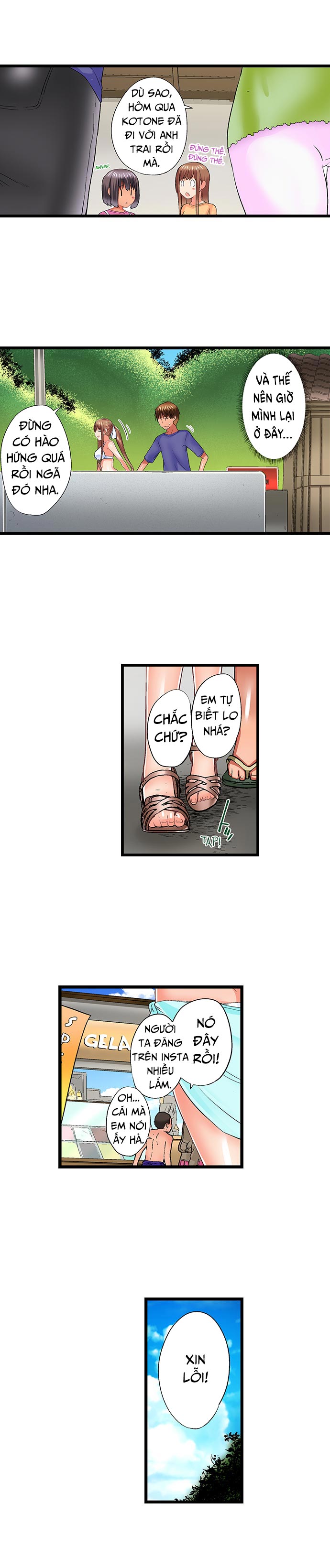 anh trai trượt vào trong tôi khi tắm chung chapter 57 14