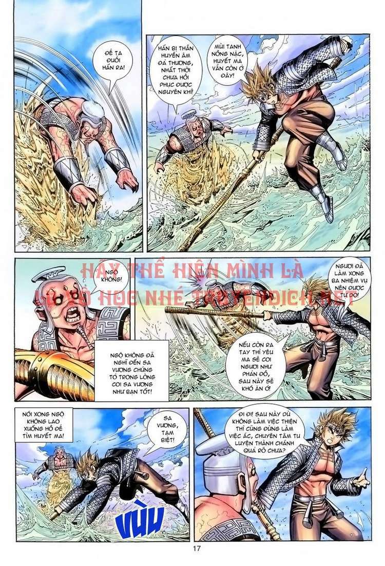 thánh vương chapter 64 17
