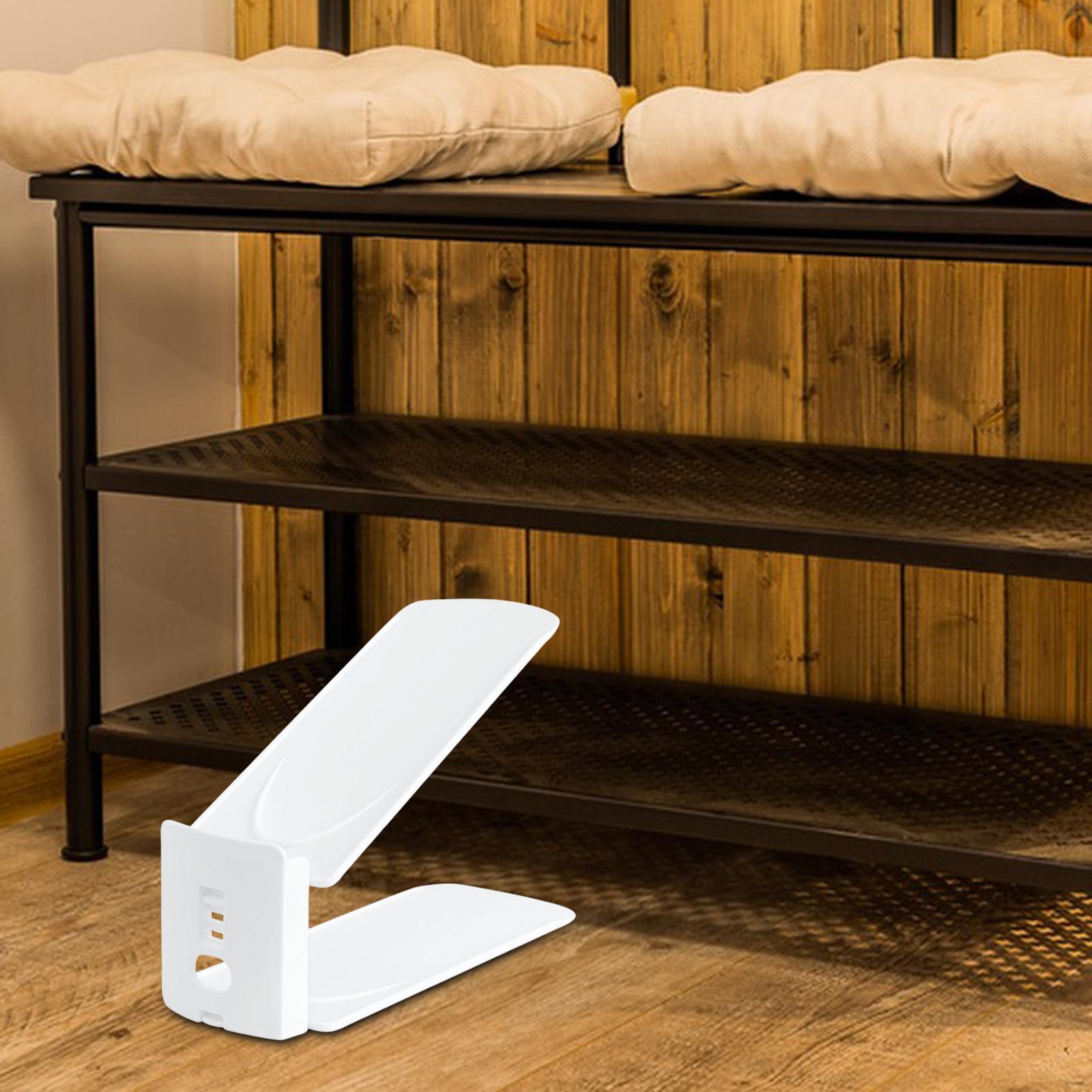 Shoe Stand shoe riser Stainless Steel White