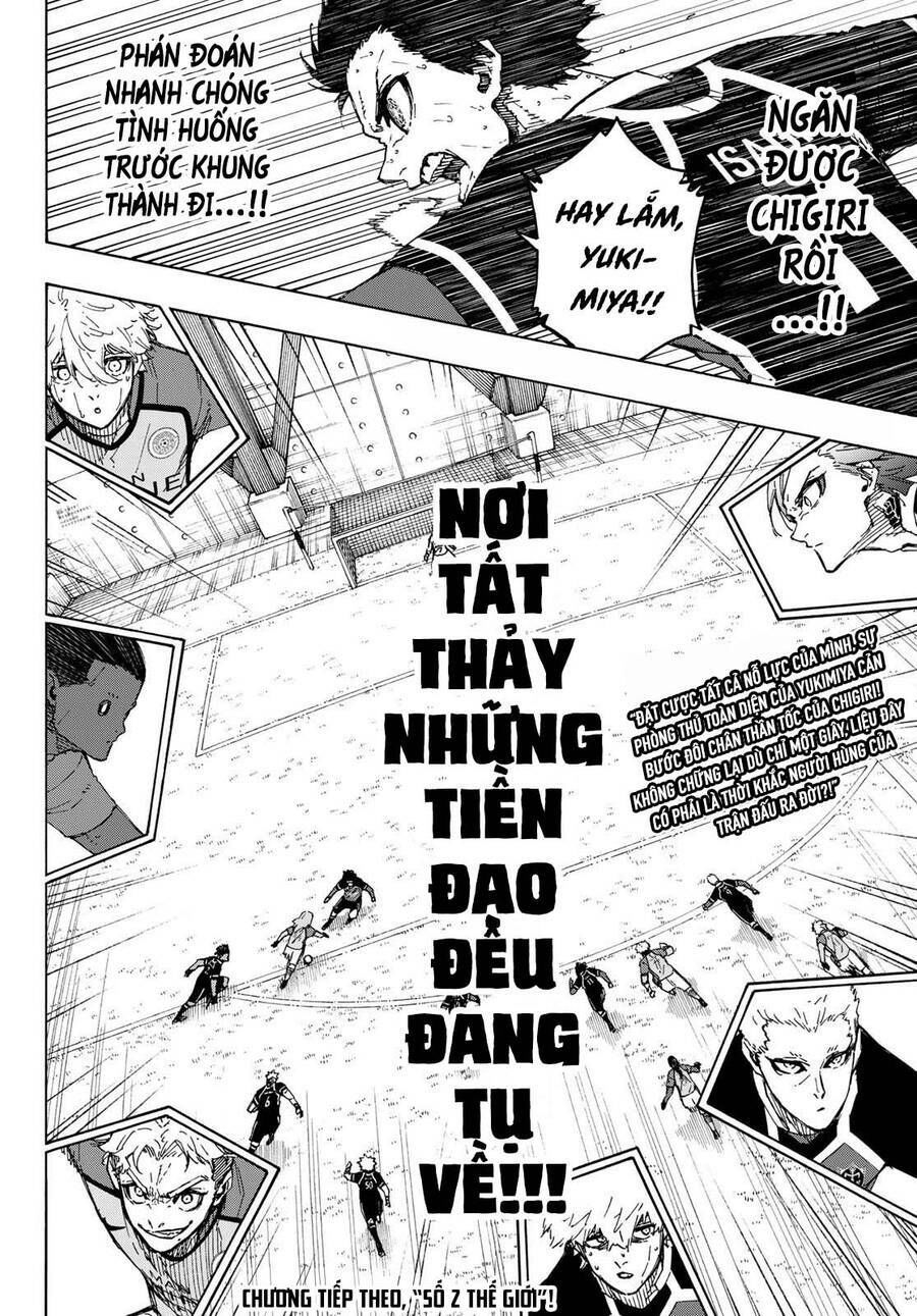 tiền đạo số 1 chapter 193 18