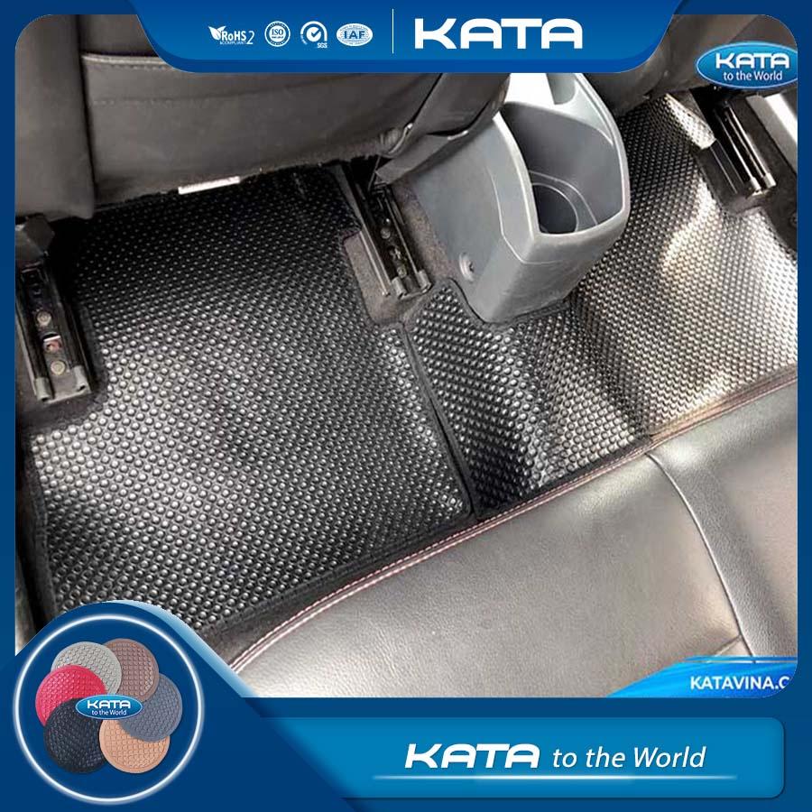Thảm lót sàn ô tô KATA cho xe Ford Ecosport - Khít với sàn xe, Chống thấm, Không mùi, Không ẩm mốc