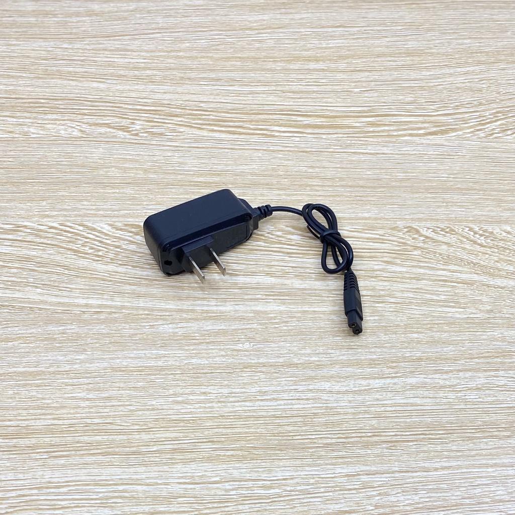 Cục sạc đèn pin đội đầu 2 lỗ 80mm