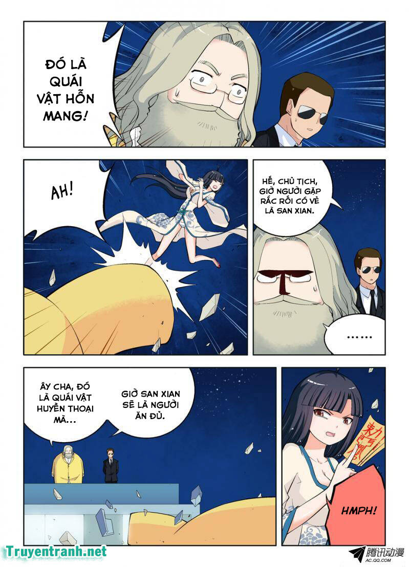 wang pai yu shi chapter 15 4