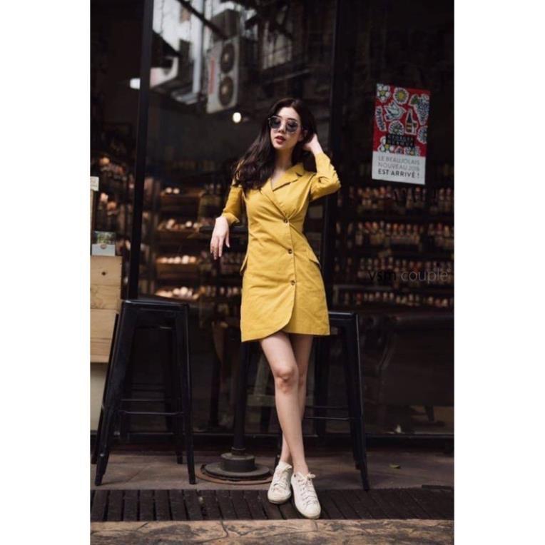 Áo đầm cổ vest và Áo somi nam