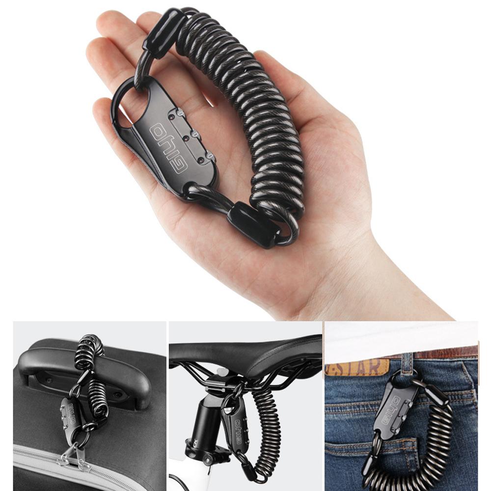 Mũ bảo hiểm chống trộm Khóa 3 chữ số