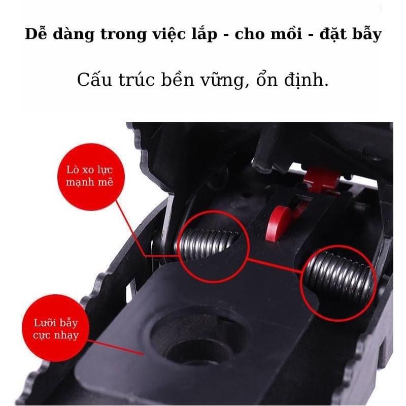 Dụng cụ bẫy chuột thông minh (loại chốt tốt, siêu nhậy)