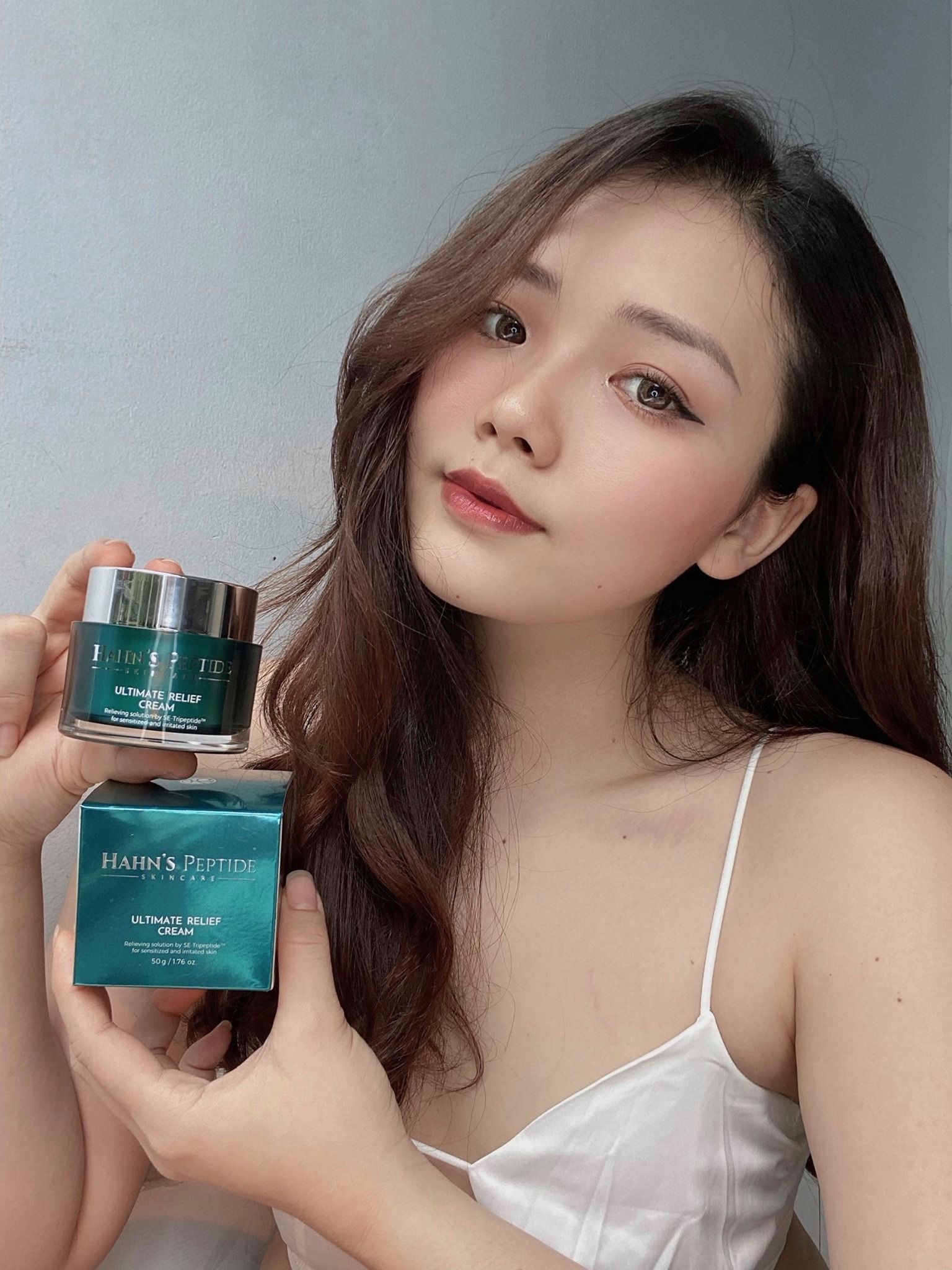 Kem phục hồi tái tạo da Hahns Peptide Ultimate Relief