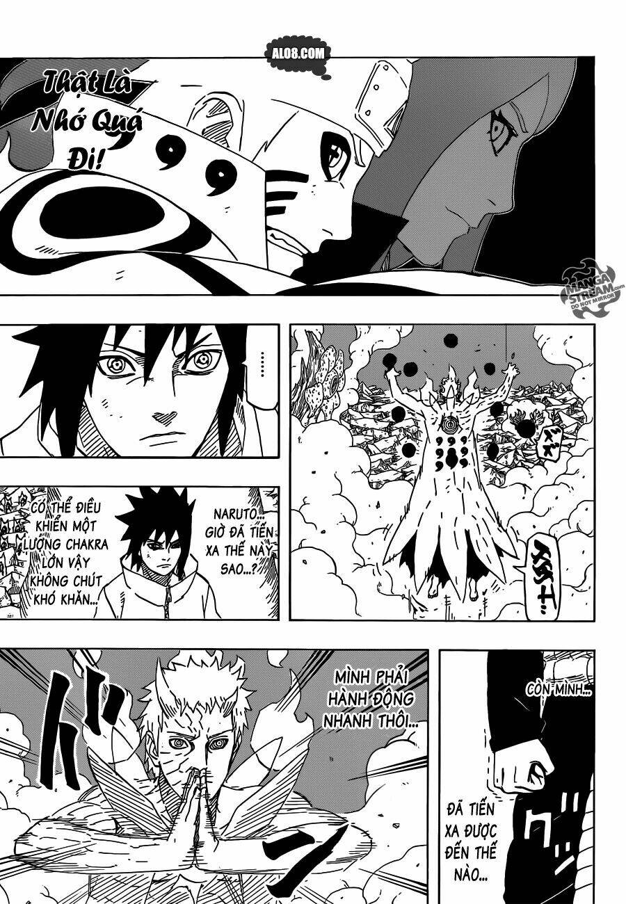 naruto - cửu vĩ hồ ly chapter 645 11