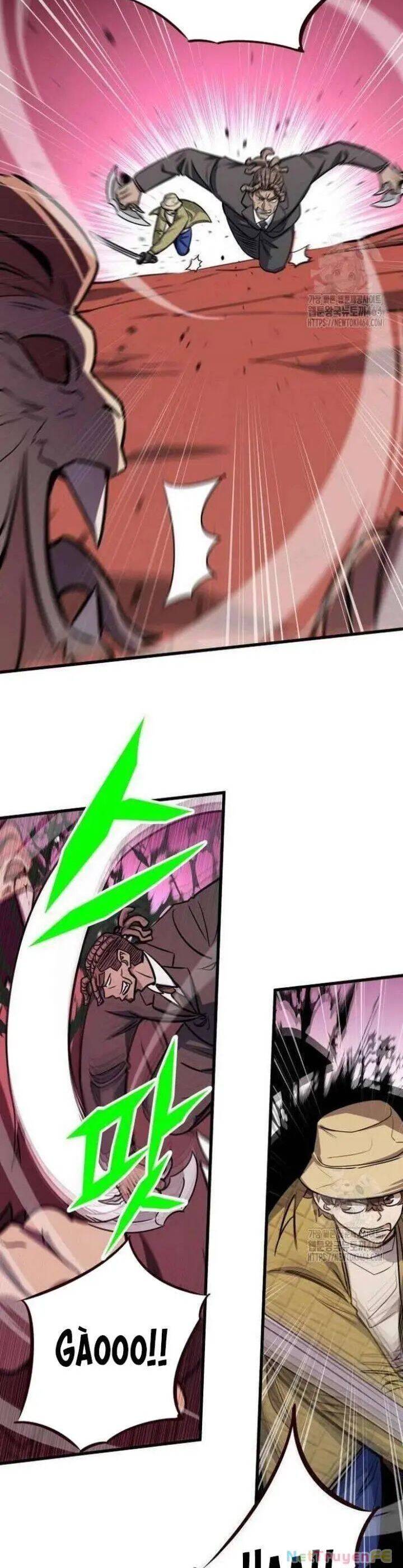 thợ săn huyền thoại trẻ hóa chapter 26 35