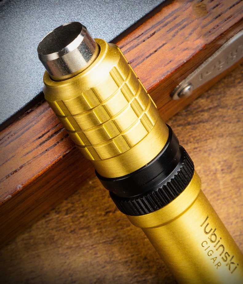 Đục lỗ kèm xiên bắt top cigar YJA-40001
