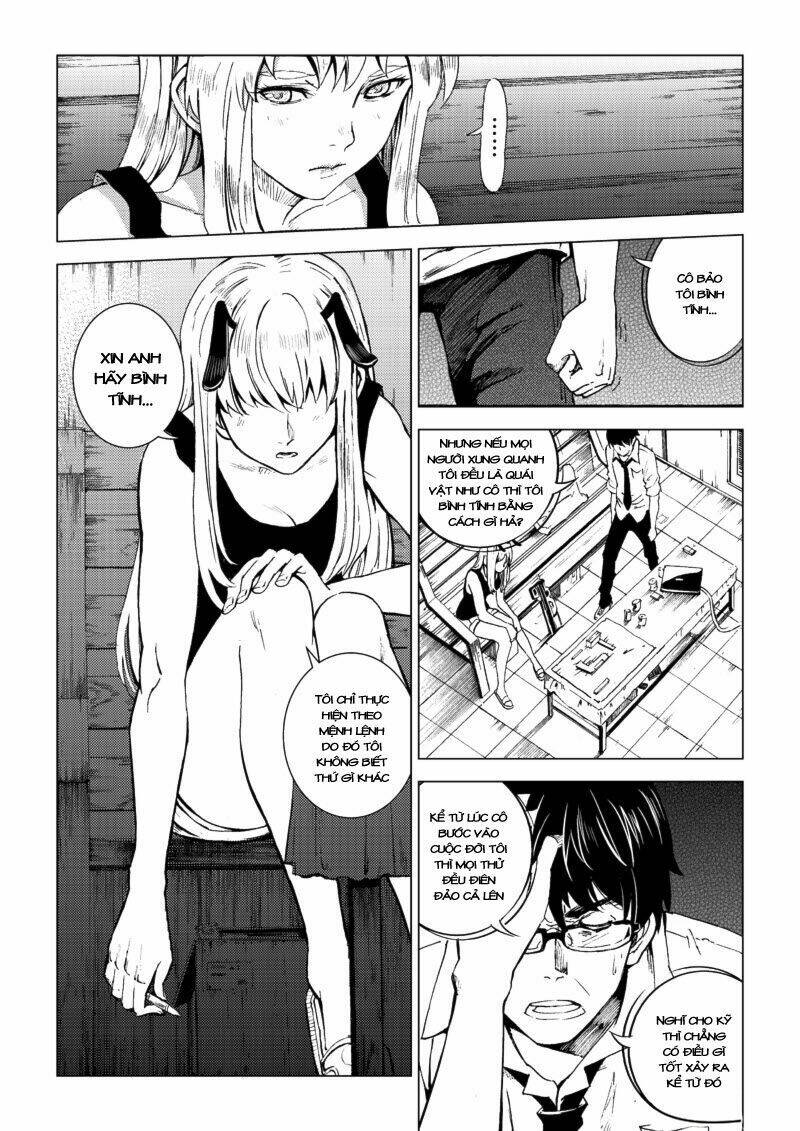 school shock - young bee chapter 10 9