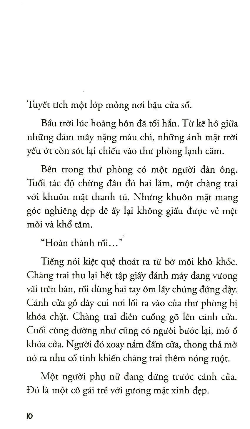 Ẩn Tàng Thư Dantalian - Tập 3 (Tặng Kèm Poster Và Bookmark Đã Được Đính Kèm Bên Trong Sách)
