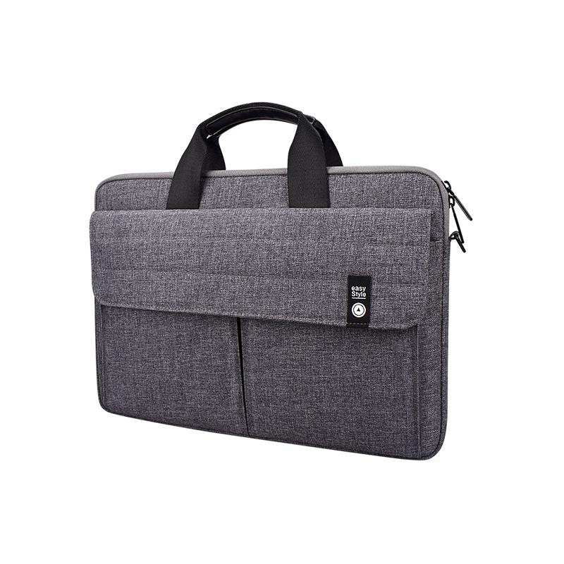 YuBeter Nam Túi Laptop 15 6 14 15.4 Inch Máy Tính Cho MacBook Air Pro 13 Ốp Lưng Nữ máy Tính Xách Tay Cặp Túi Đeo Vai