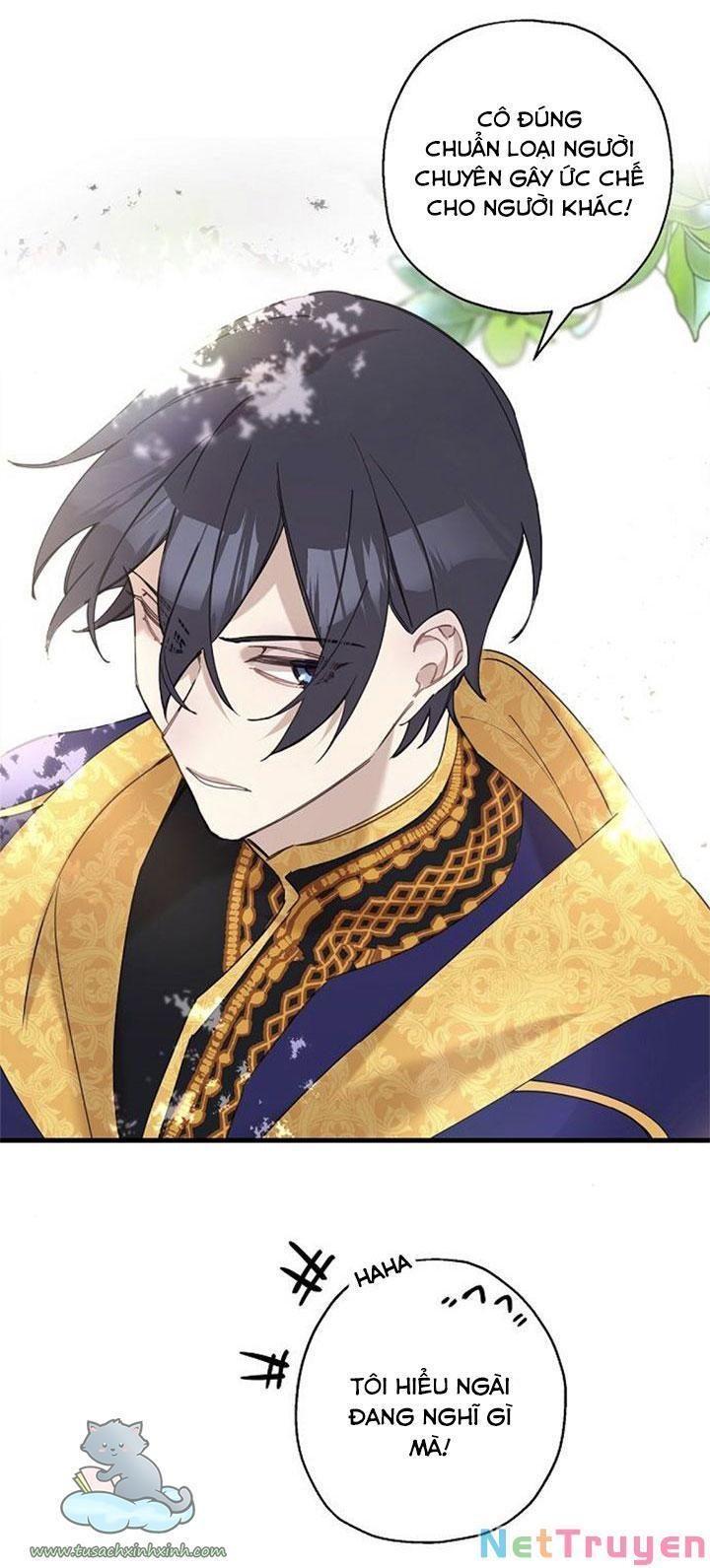 xin hãy cứ khóc, thái tử chapter 11 45