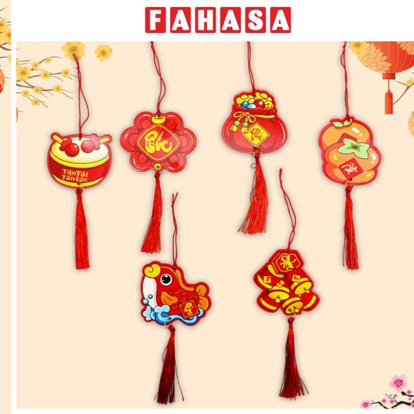 Bộ 6 Dây Treo Trang Trí Tết - YD058 - Mẫu 2