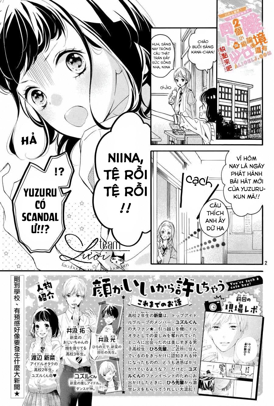 kao ga ii kara yurushichau chapter 5 1