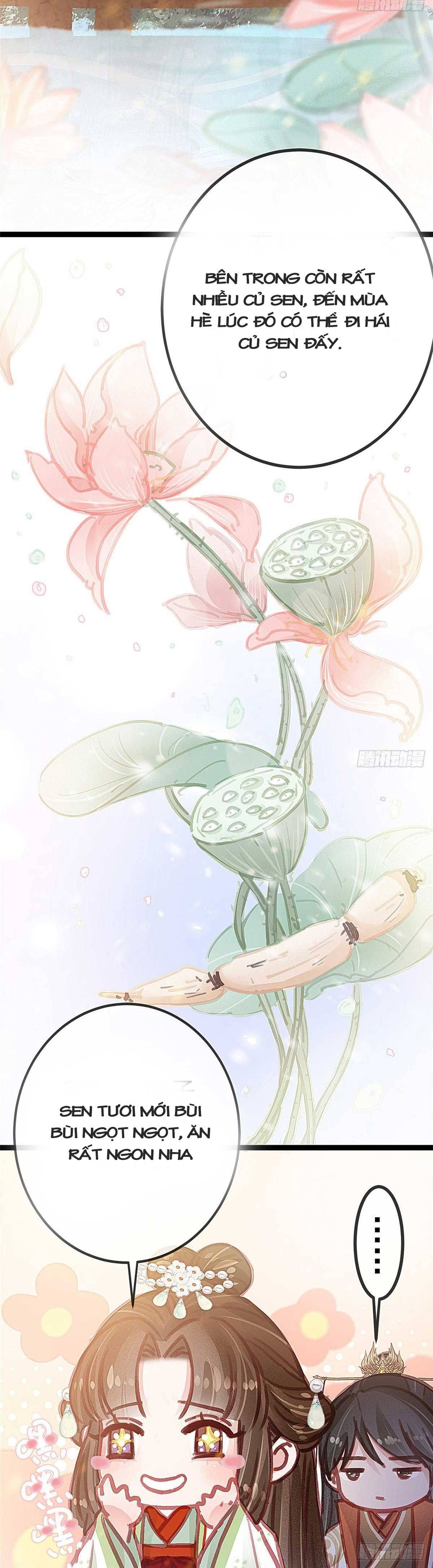 qúy phi muốn trở thành con cá mặn mòi chapter 31 9