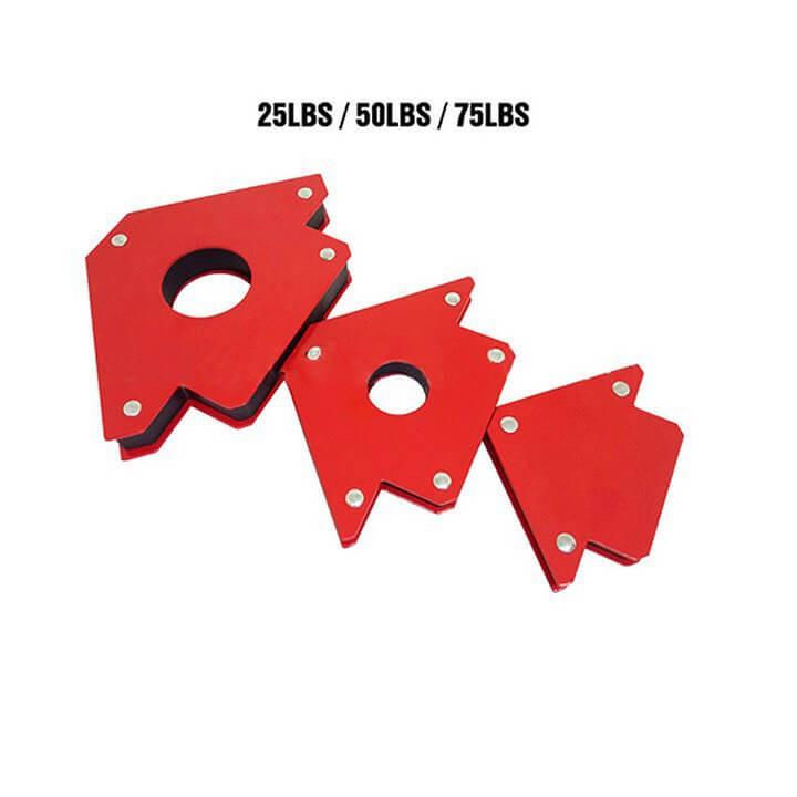Nam châm ke góc vuông lực hút 12kg/22kg/33kg dùng ke góc hàn, ke góc vuông 25LBS/50LBS/75LBS
