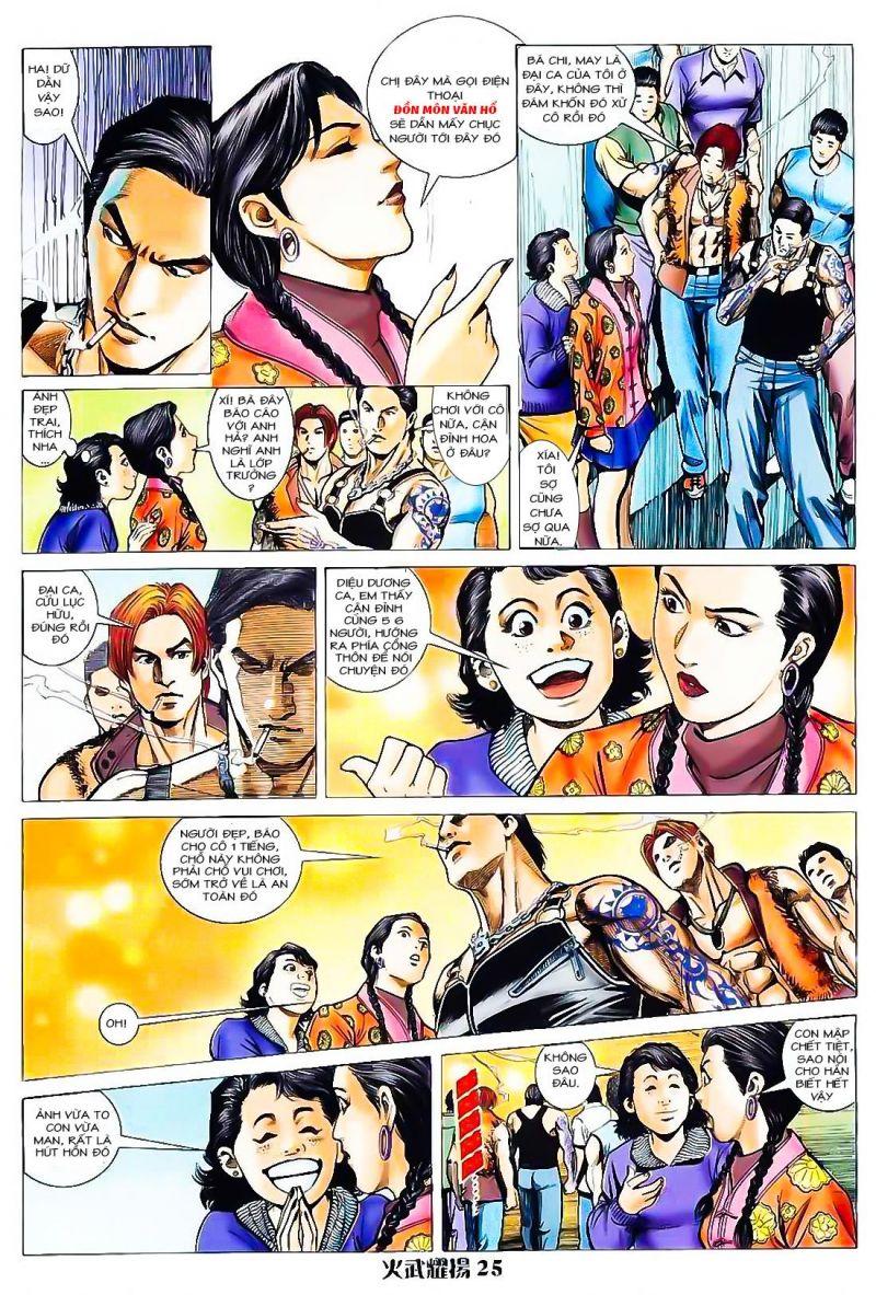 hỏa vũ diệu dương chapter 5 22