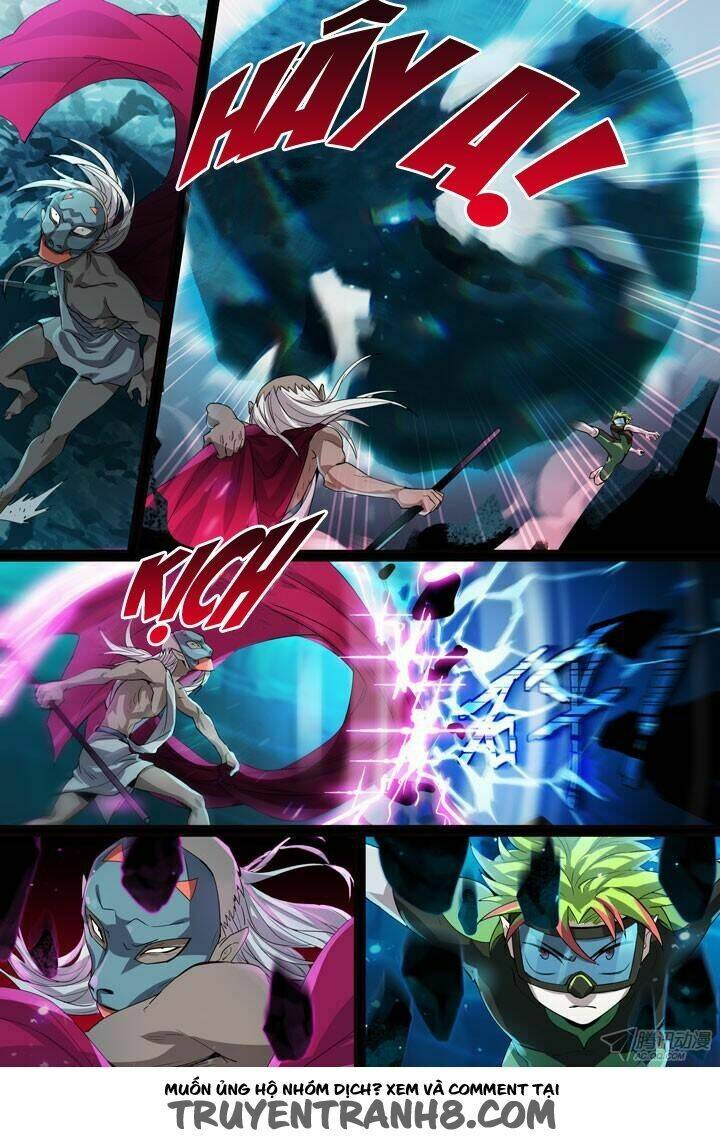 hiệp sĩ không có thể diện chapter 22 4