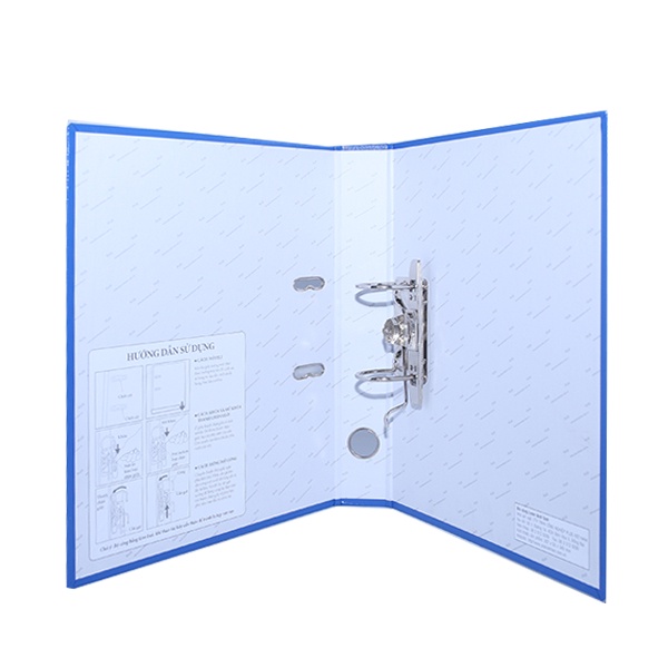 Bìa Đựng Hồ Sơ A4 Mới Dày 9cm - Xanh Dương PLUS