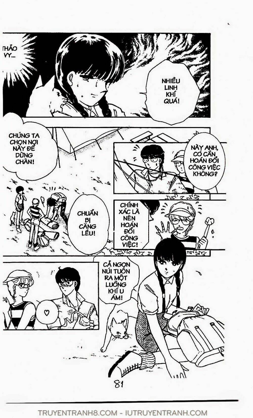 mimi kỳ lạ chapter 13.1 16