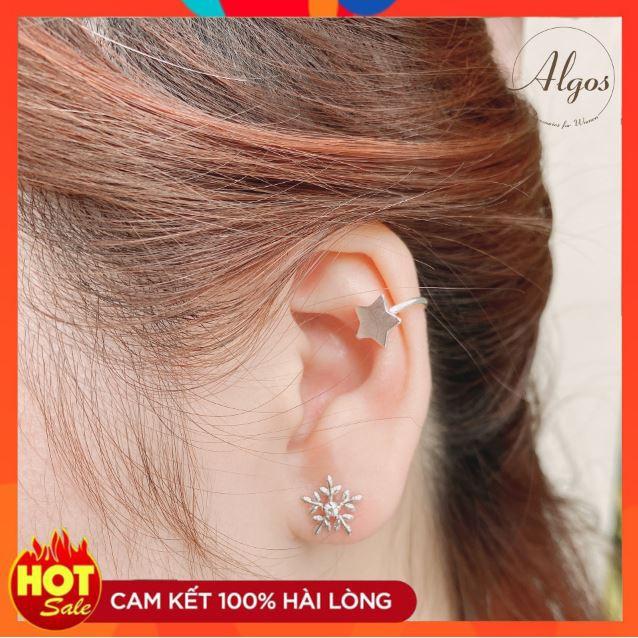 Khuyên tai nữ - Bông tai ngôi sao gài ️ ƯU ĐÃI TOÀN SHOP ️ Bạc 925 sáng bền, thiết kế tinh tế phù hợp mọi phong cách