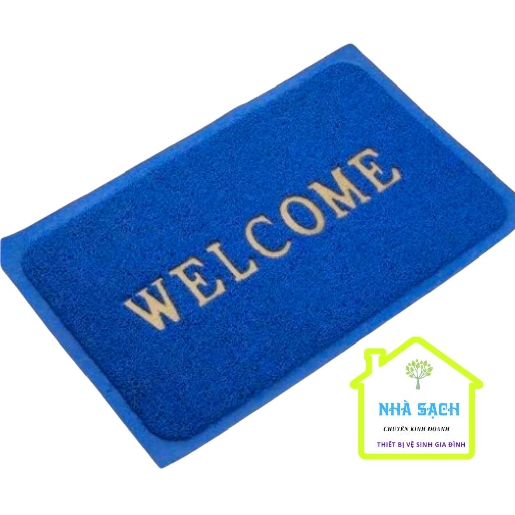 Thảm Nhựa Chùi Chân Welcome 3A , Siêu Bền , Siêu Đẹp , Sang Trọng