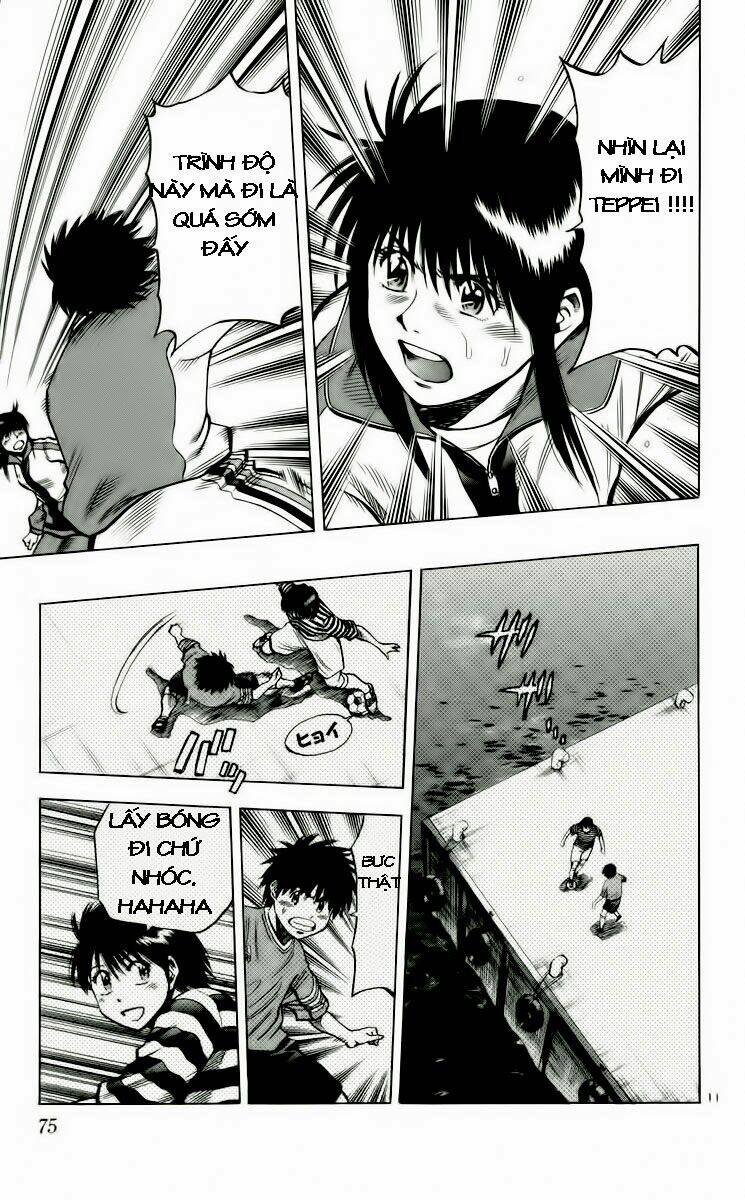 vũ điệu trên sân cỏ - fantasista chapter 136 11