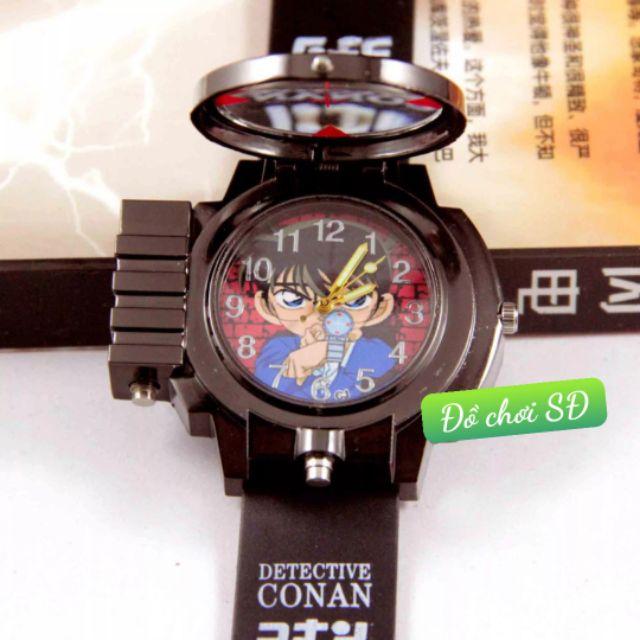 HỘP ĐỒNG HỒ ĐEO TAY THÁM TỬ LỪNG DANH CONAN