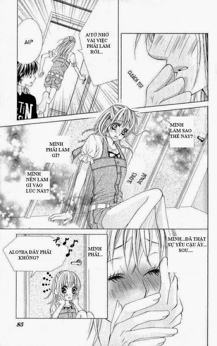 kareshi toshishitakei chapter 3 10