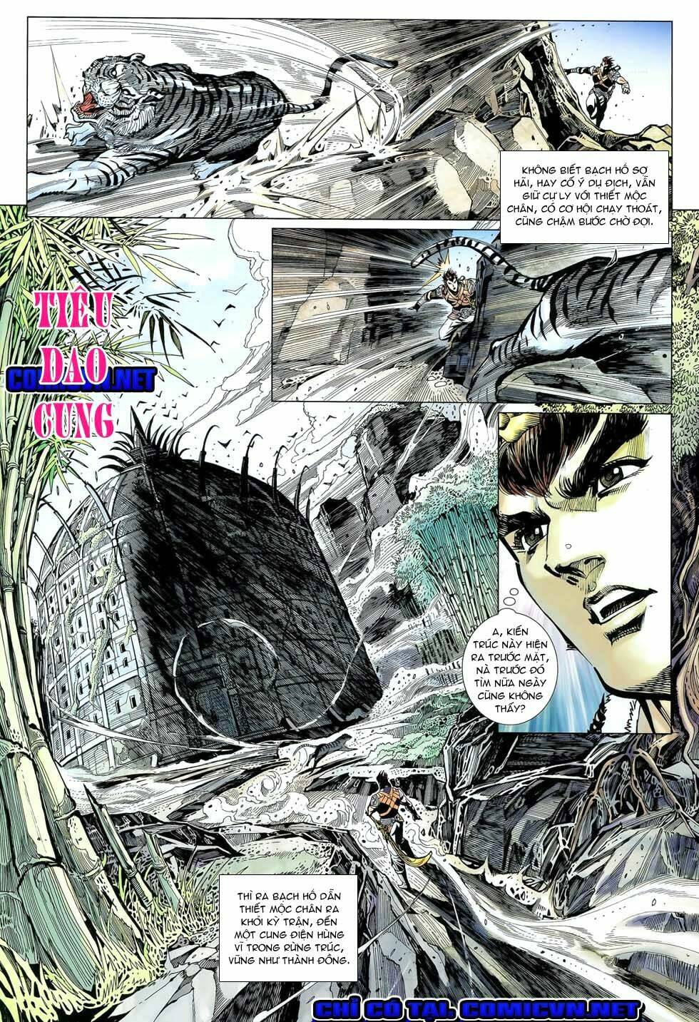 thiên tử truyền kỳ 8 - thương thiên bá hoàng chapter 21 24