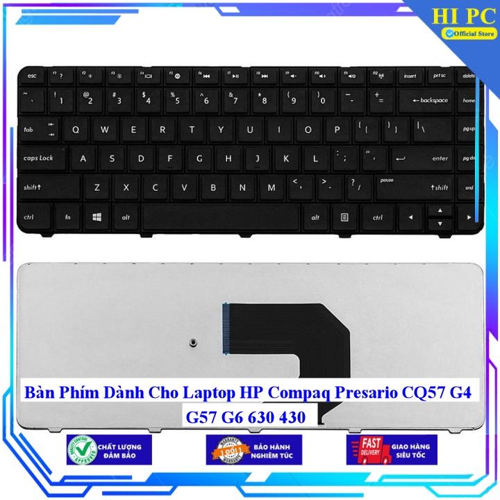 Bàn Phím Dành Cho Laptop HP Compaq Presario CQ57 G4 G57 G6 630 430 - Hàng Nhập Khẩu mới 100%