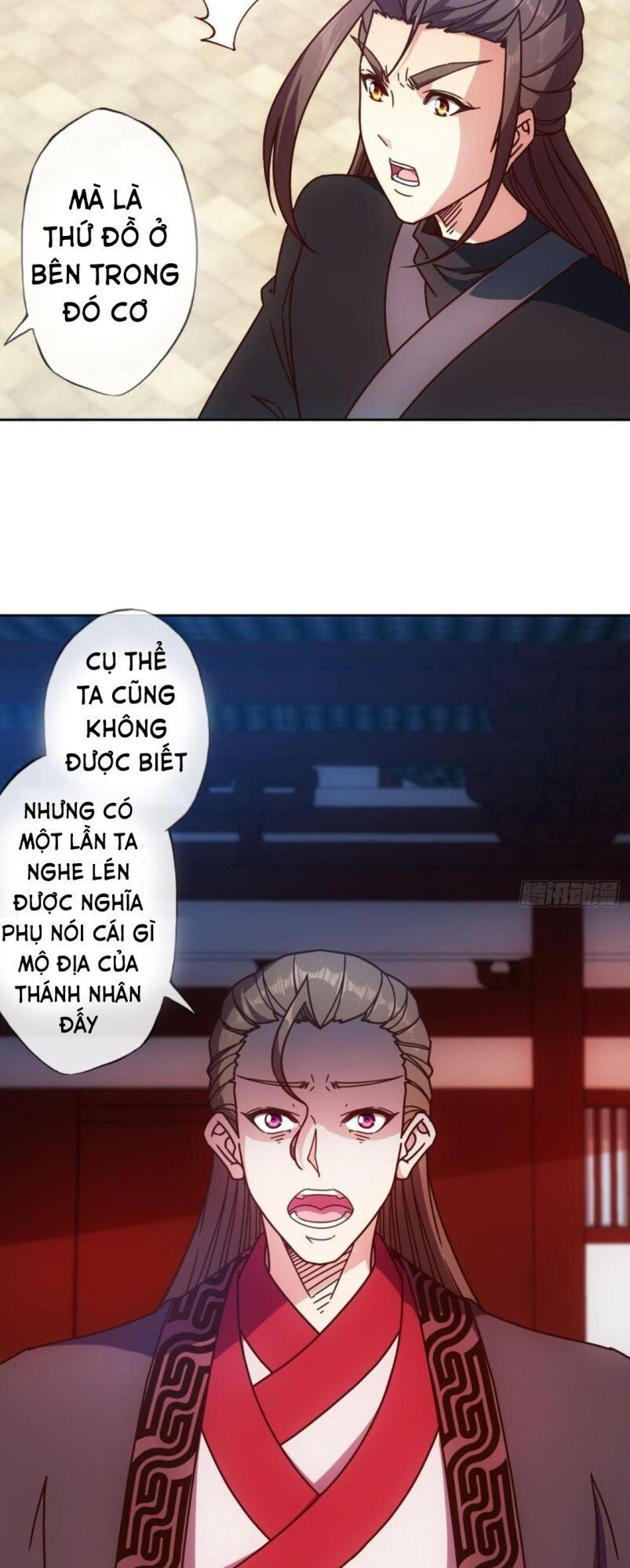 hồng thiên thần tôn chapter 85 9