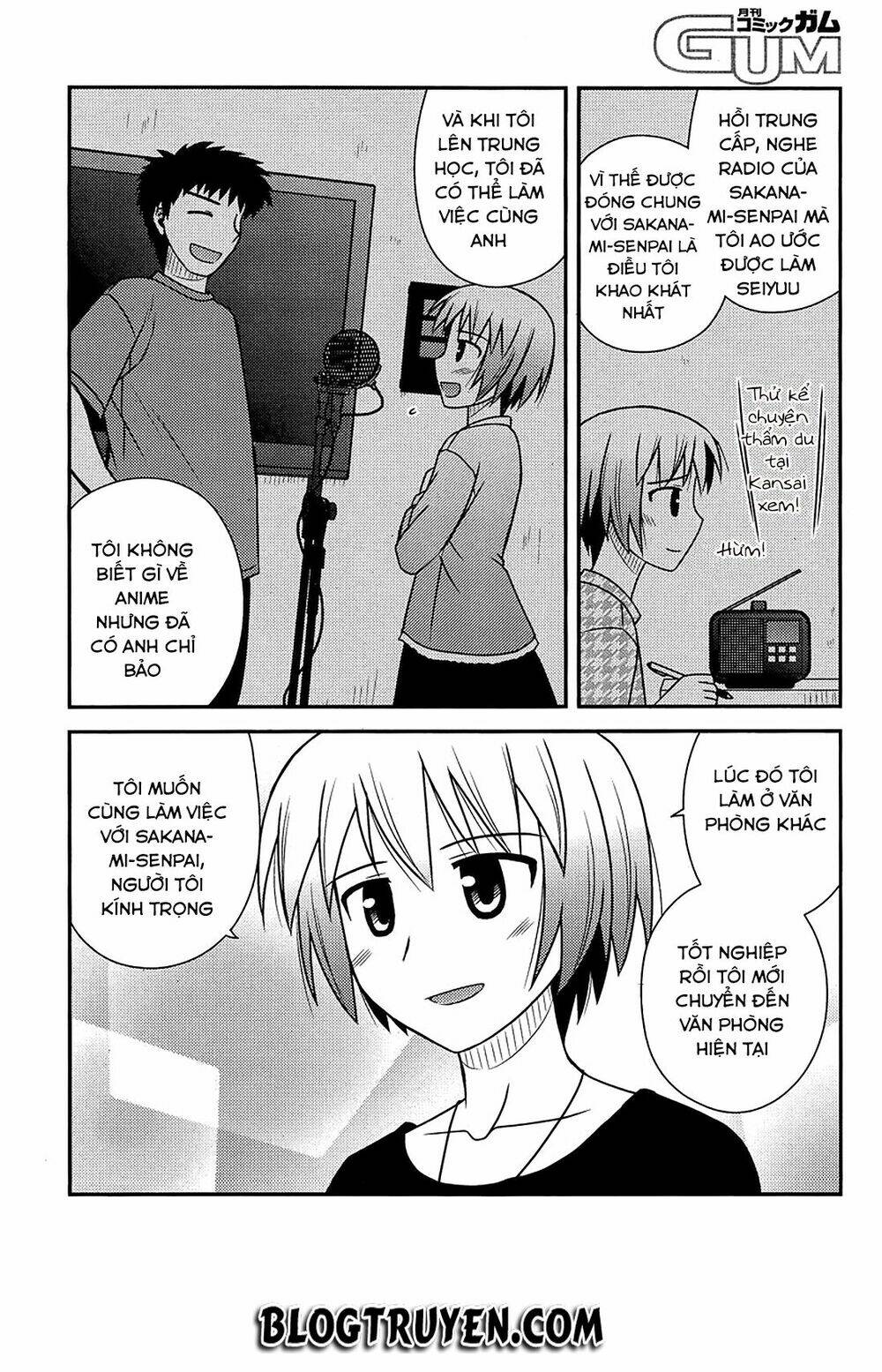 koe de oshigoto! chapter 34 25