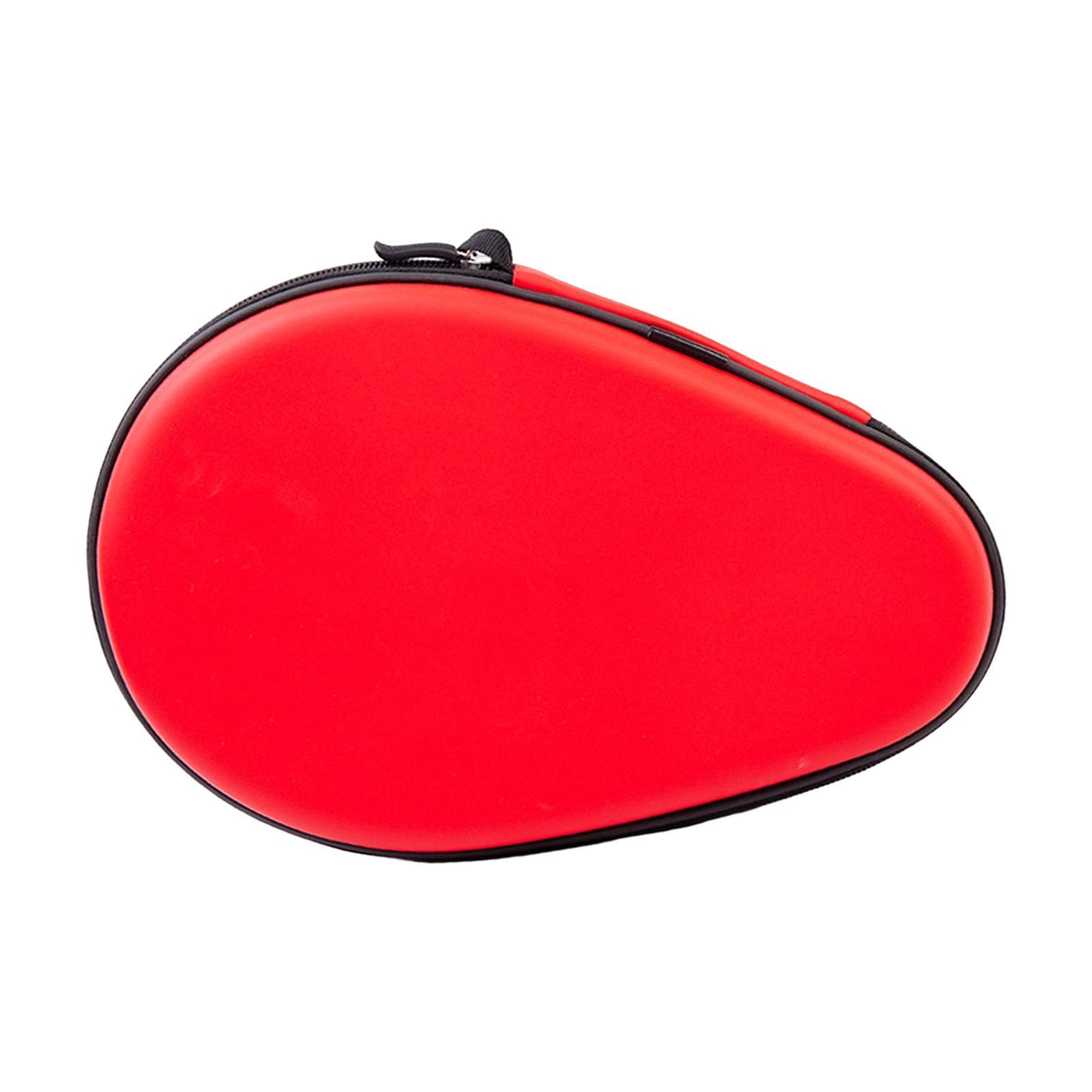 Table Tennis Racket Bag Lightweight  Pong Paddle Pocket for Travel Competition