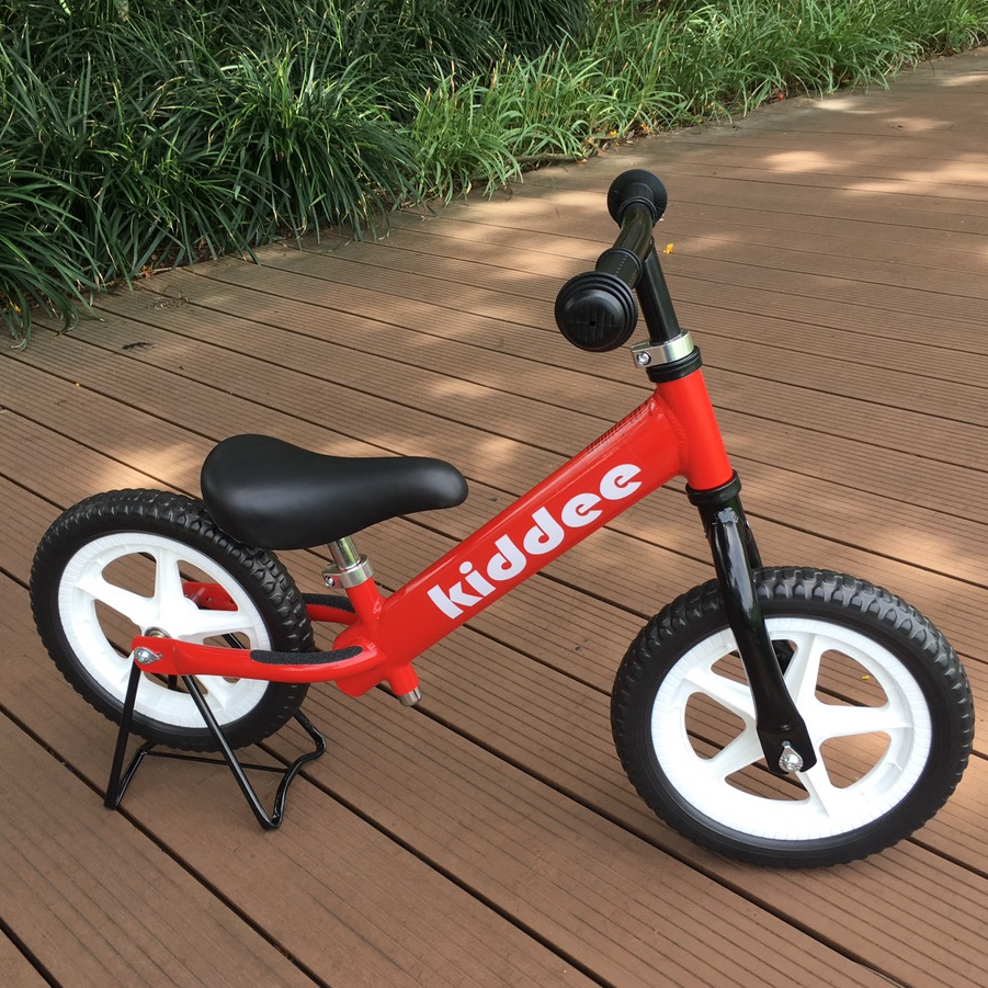 Xe thăng bằng khung nhôm KIDDEE ĐỎ
