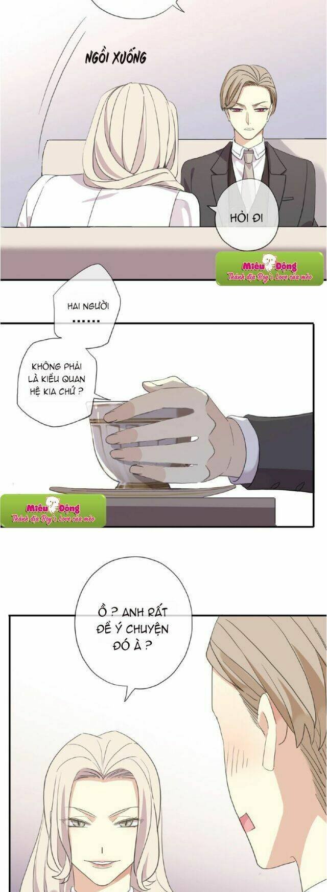 thần sông cầu thu dưỡng chapter 12 16